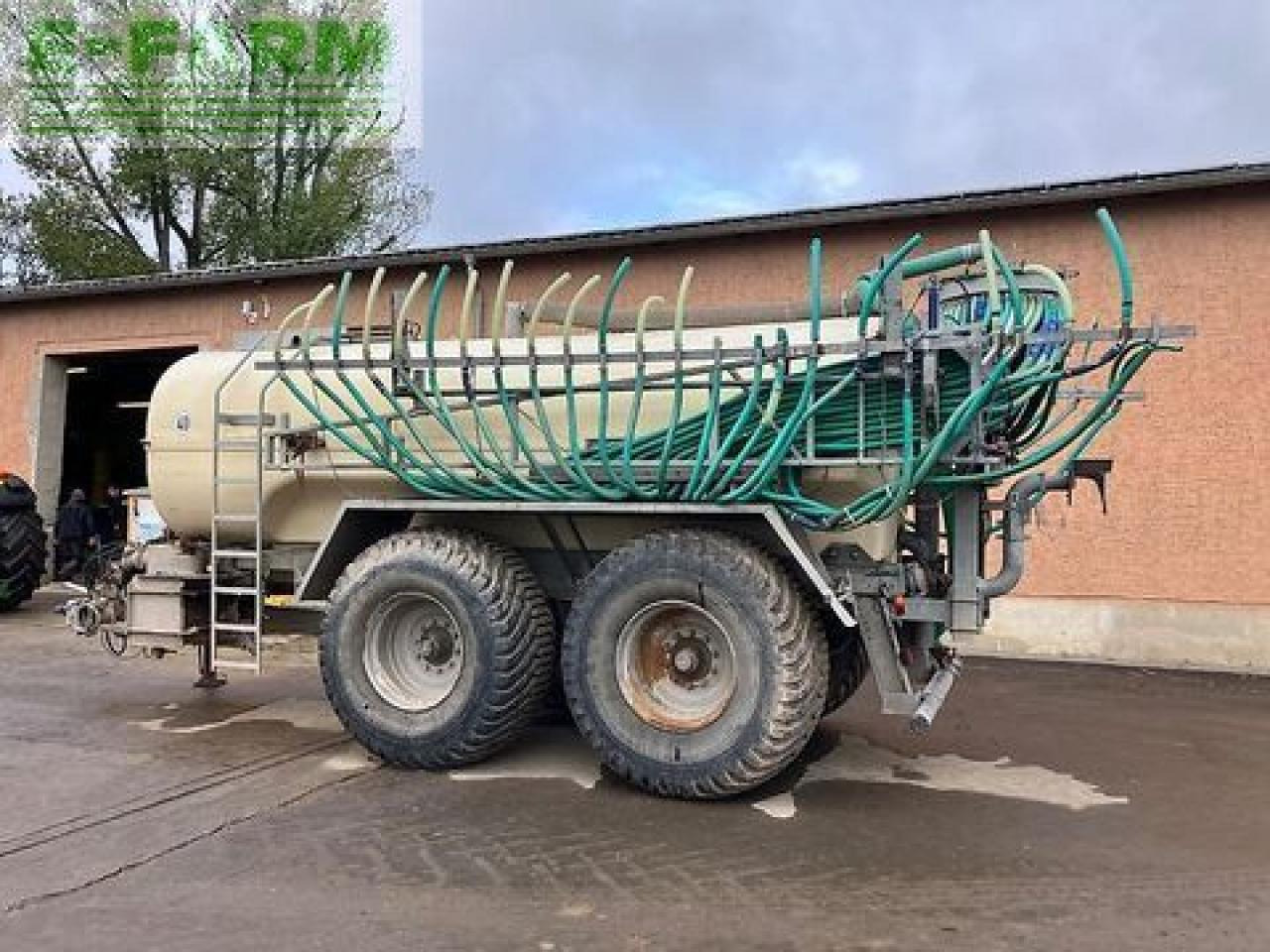 Eisele fw 240/160 mit vogelsang 12m schleppschlauch - Mesttank: afbeelding 2 Eisele fw 240/160 mit vogelsang 12m schleppschlauch - Mesttank: afbeelding 2