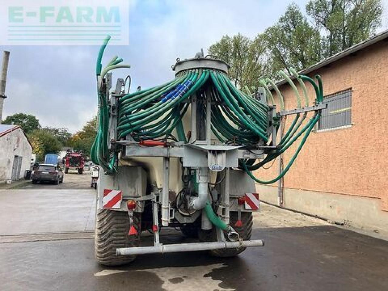 Eisele fw 240/160 mit vogelsang 12m schleppschlauch - Mesttank: afbeelding 5 Eisele fw 240/160 mit vogelsang 12m schleppschlauch - Mesttank: afbeelding 5