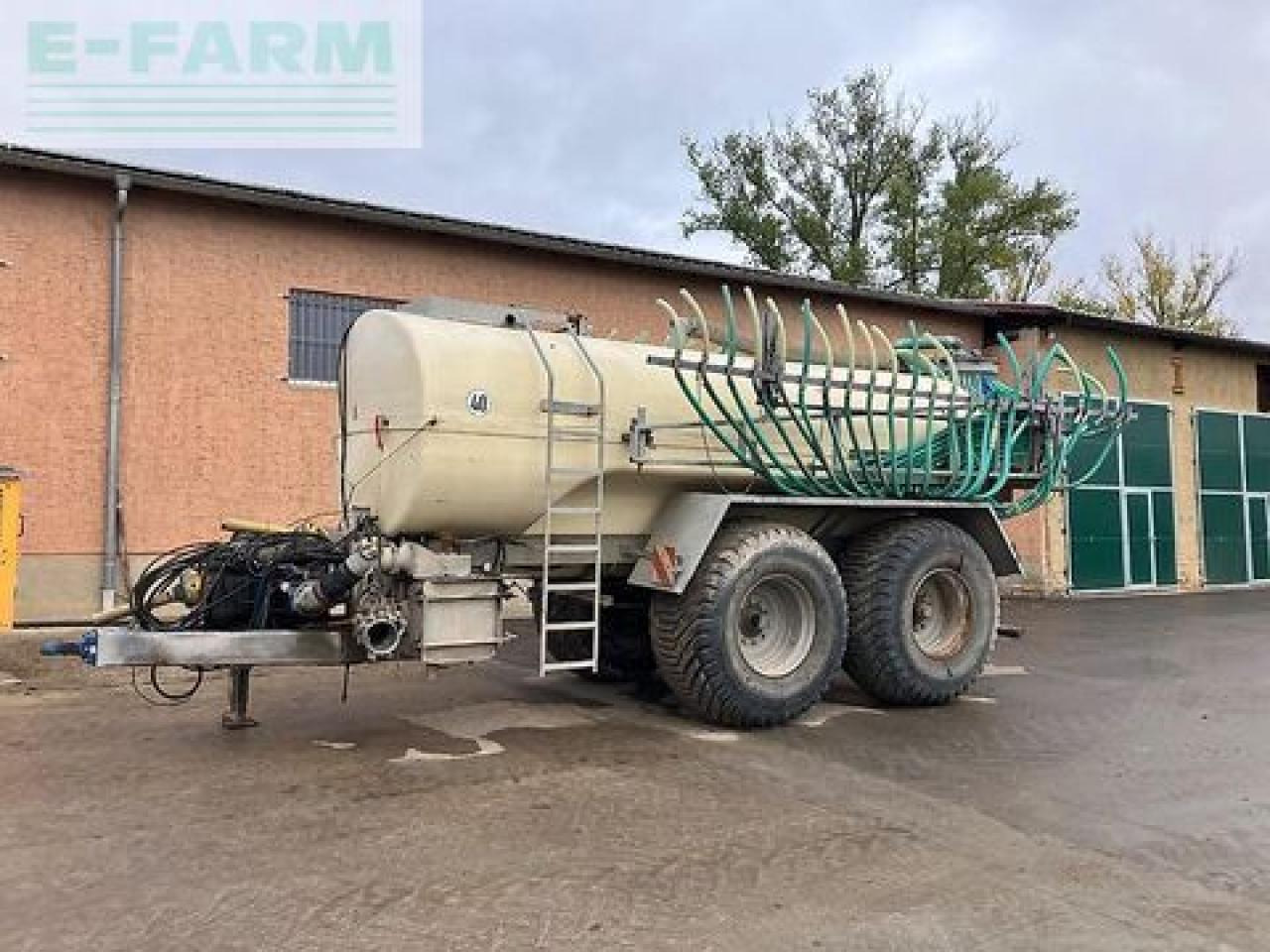 Eisele fw 240/160 mit vogelsang 12m schleppschlauch - Mesttank: afbeelding 1 Eisele fw 240/160 mit vogelsang 12m schleppschlauch - Mesttank: afbeelding 1
