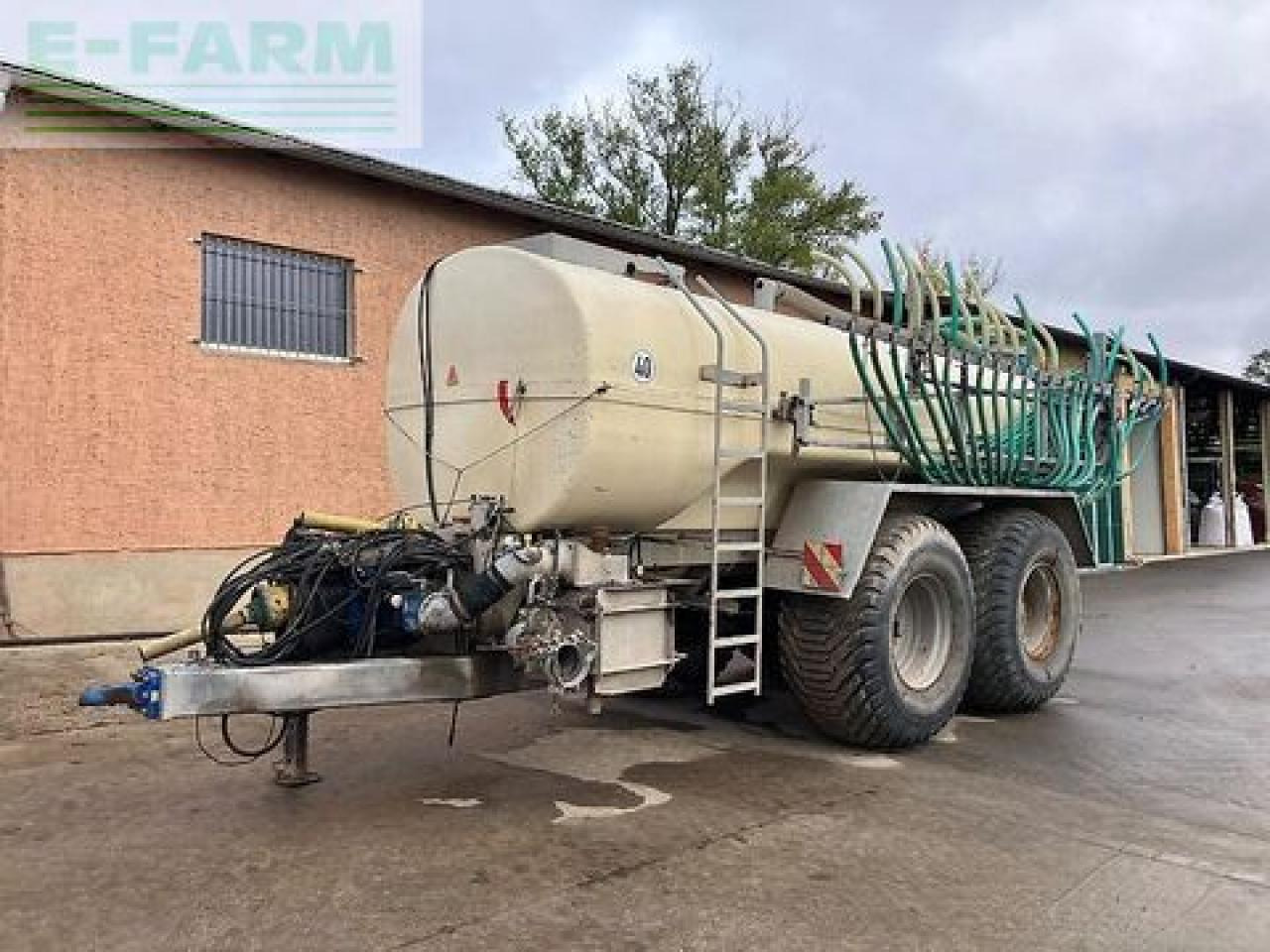 Eisele fw 240/160 mit vogelsang 12m schleppschlauch - Mesttank: afbeelding 4 Eisele fw 240/160 mit vogelsang 12m schleppschlauch - Mesttank: afbeelding 4