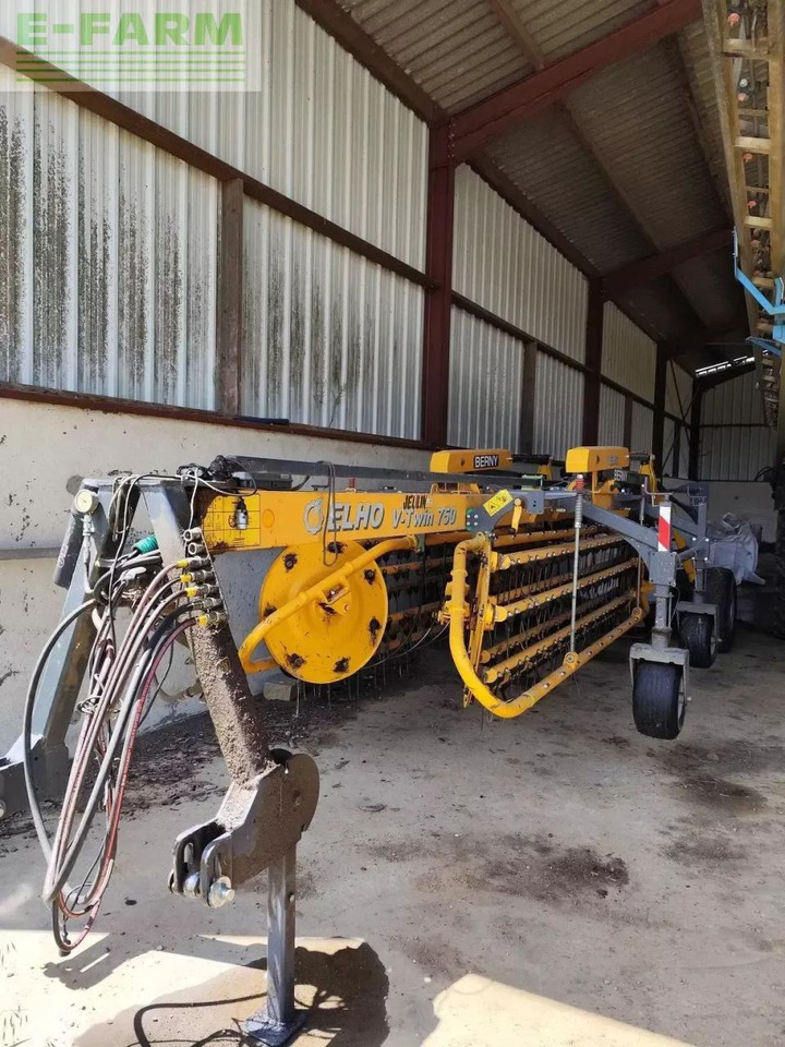 Elho v-twin 750 - Hooischudder: afbeelding 3 Elho v-twin 750 - Hooischudder: afbeelding 3