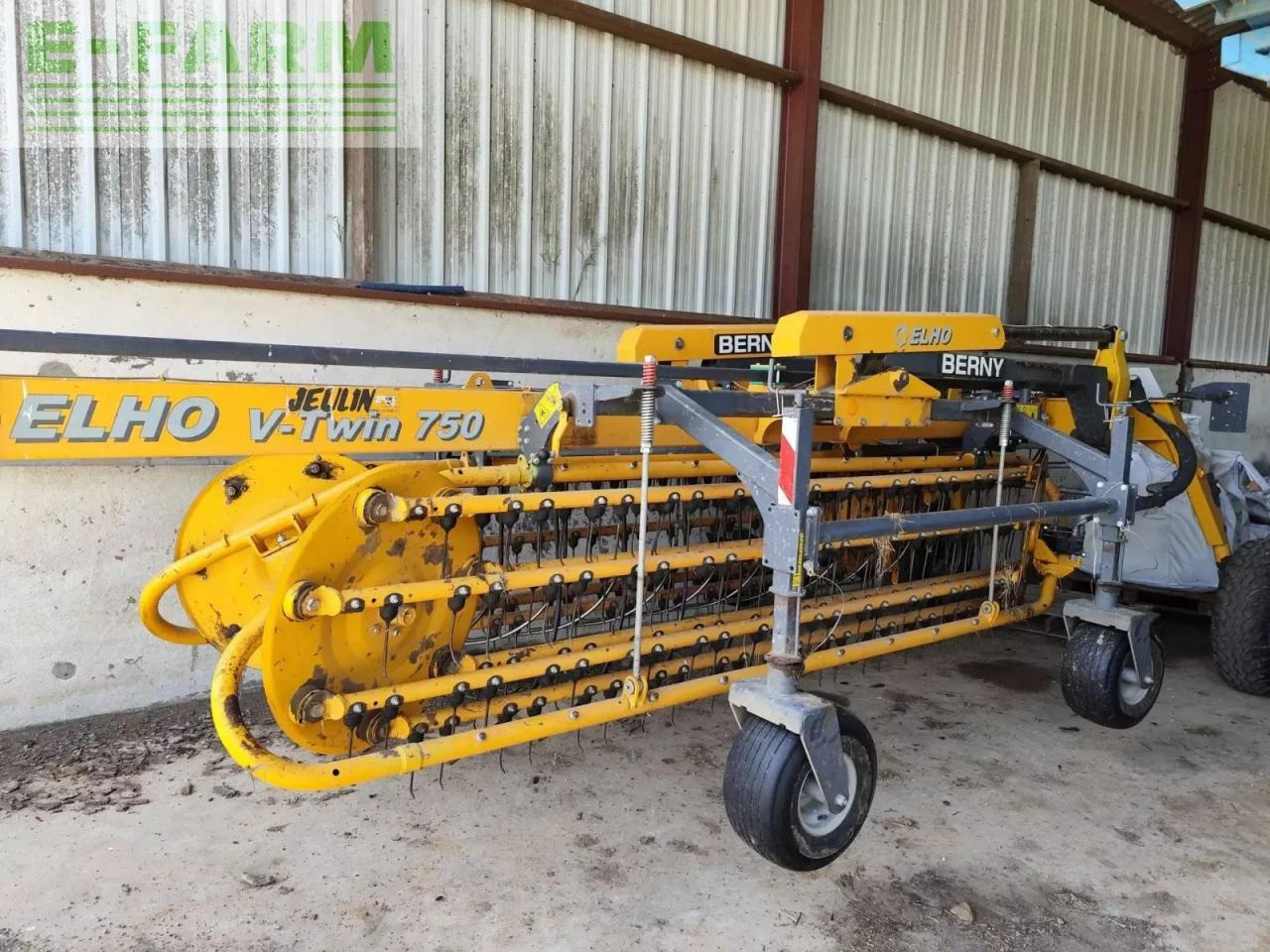 Elho v-twin 750 - Hooischudder: afbeelding 1 Elho v-twin 750 - Hooischudder: afbeelding 1