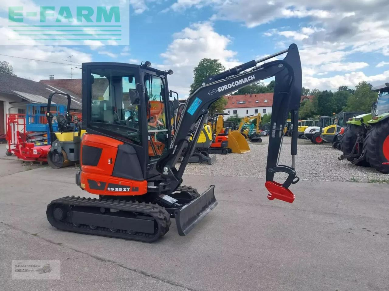 Euromacchine 25 zt - Minigraafmachine: afbeelding 3 Euromacchine 25 zt - Minigraafmachine: afbeelding 3