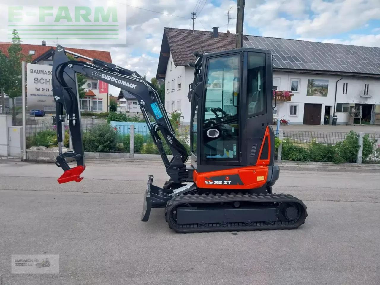Euromacchine 25 zt - Minigraafmachine: afbeelding 1 Euromacchine 25 zt - Minigraafmachine: afbeelding 1