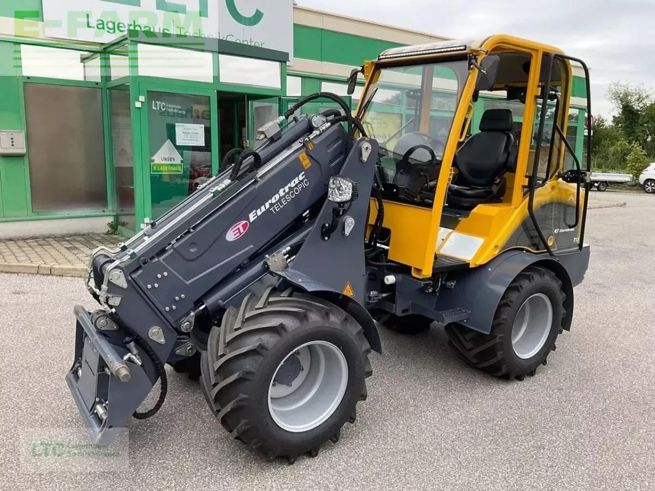 Eurotrac t 13-cf - Wiellader: afbeelding 1 Eurotrac t 13-cf - Wiellader: afbeelding 1