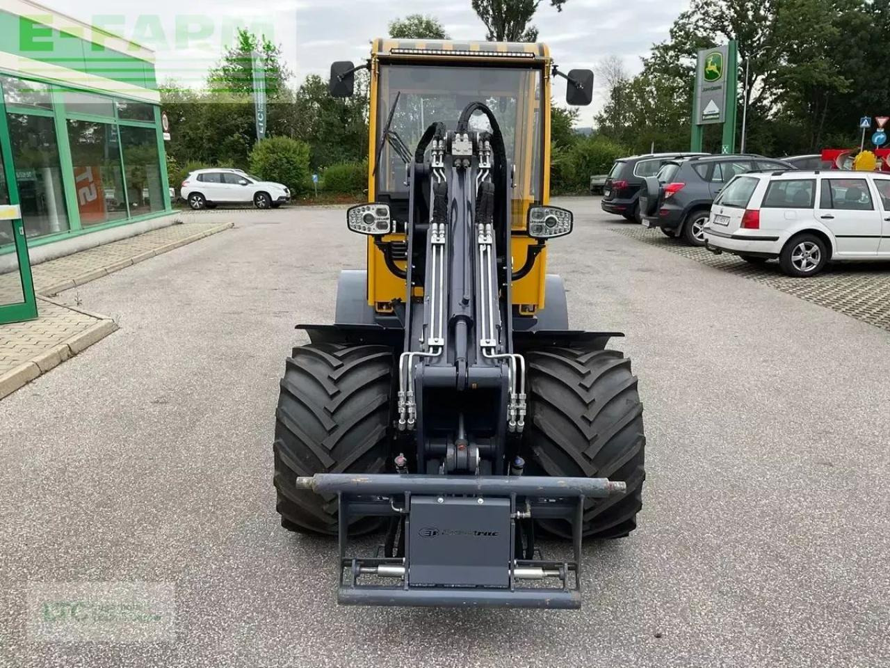 Eurotrac t 13-cf - Wiellader: afbeelding 5 Eurotrac t 13-cf - Wiellader: afbeelding 5