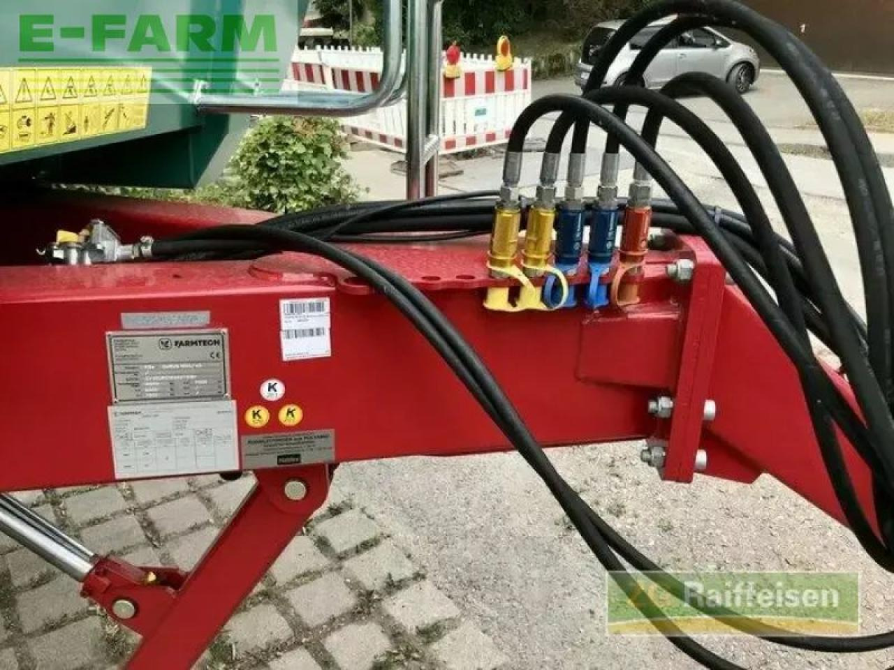 Farmtech durus 1600 - Landbouwkipper: afbeelding 4 Farmtech durus 1600 - Landbouwkipper: afbeelding 4