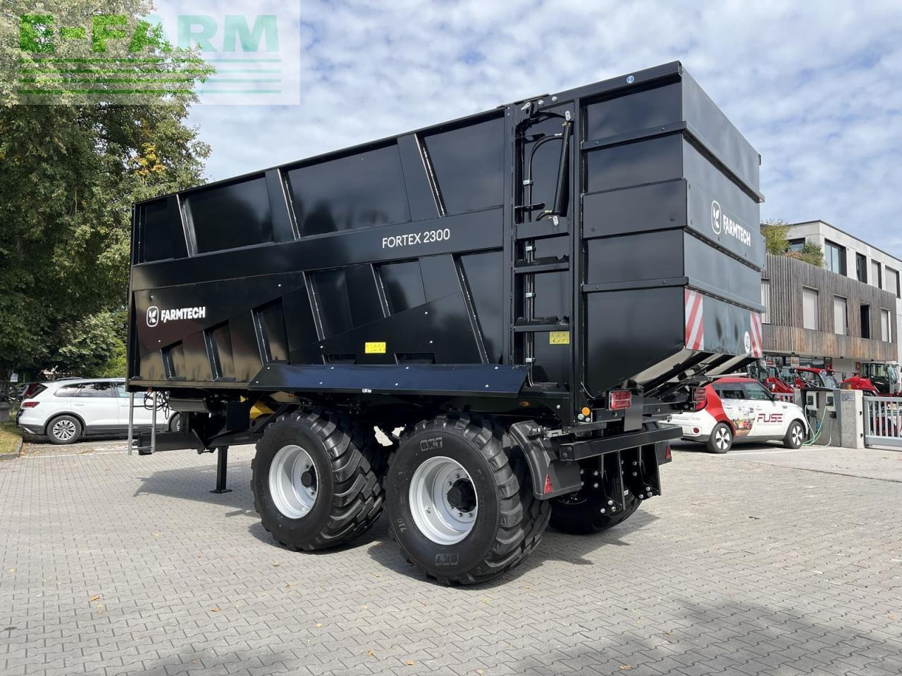 Farmtech fortex 2300 - Landbouwkipper: afbeelding 3 Farmtech fortex 2300 - Landbouwkipper: afbeelding 3