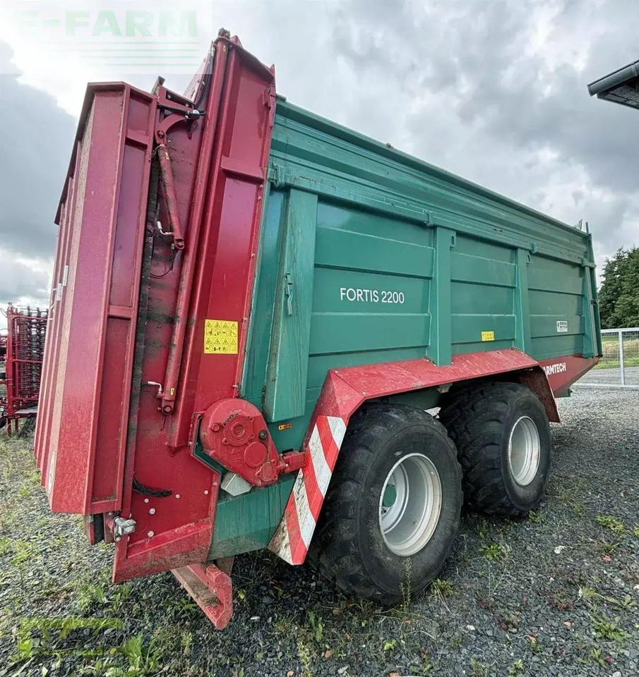 Farmtech fortis 2200 abschiebewagen + streuwerk - Landbouwkipper: afbeelding 2 Farmtech fortis 2200 abschiebewagen + streuwerk - Landbouwkipper: afbeelding 2