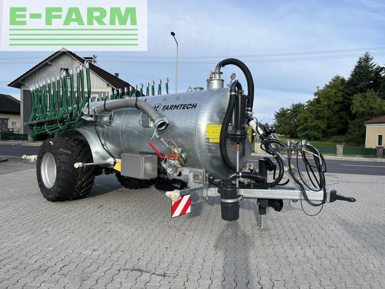 Farmtech supercis 1000 + condor 900 - Mesttank: afbeelding 2 Farmtech supercis 1000 + condor 900 - Mesttank: afbeelding 2