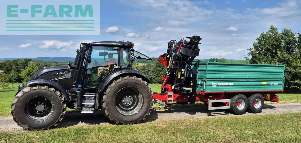 Farmtech tdk 1500f + kran - Landbouwkipper: afbeelding 4 Farmtech tdk 1500f + kran - Landbouwkipper: afbeelding 4
