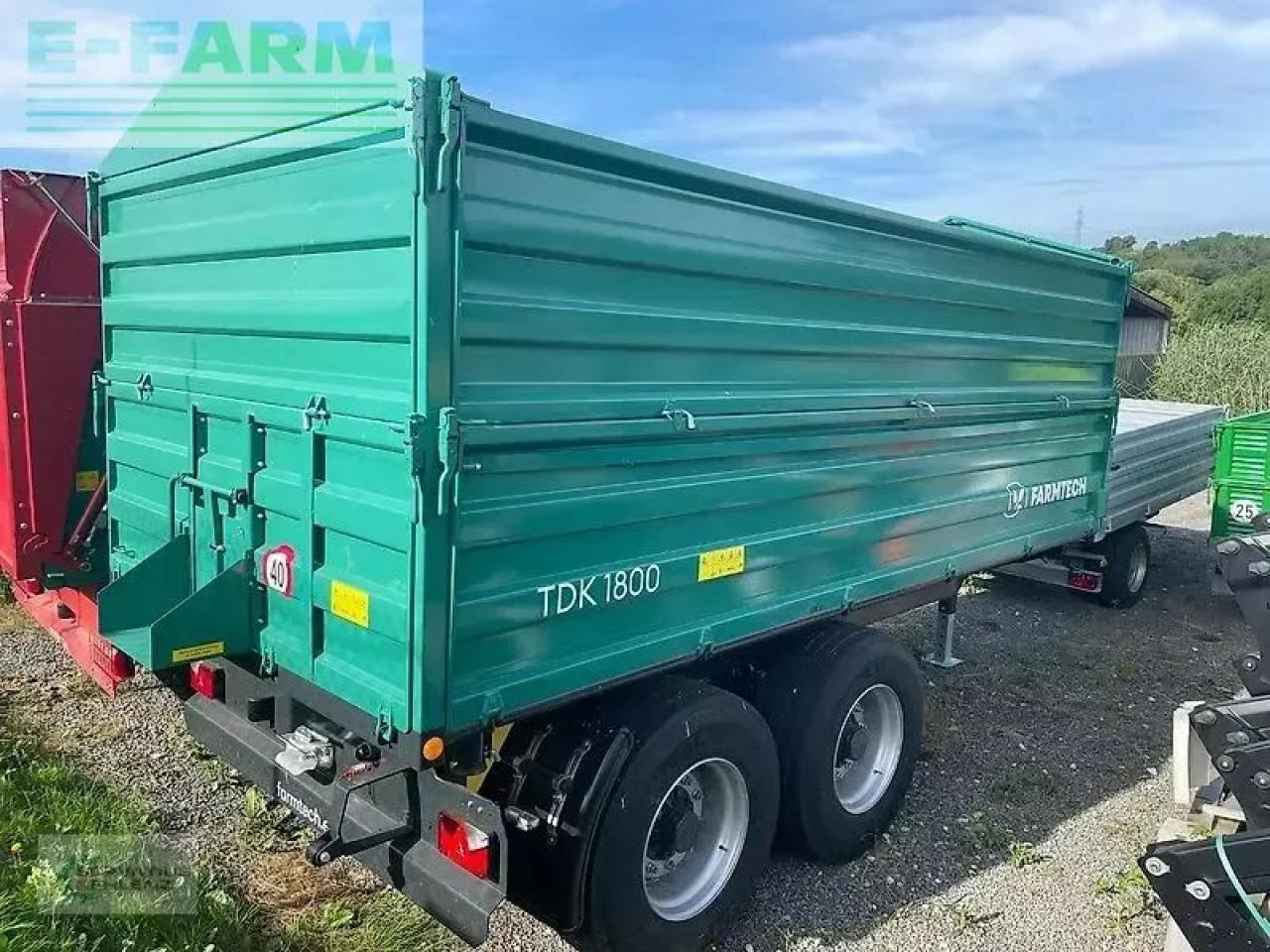 Farmtech tdk 1800 dreiseitenkipper neu - Landbouwkipper: afbeelding 3 Farmtech tdk 1800 dreiseitenkipper neu - Landbouwkipper: afbeelding 3