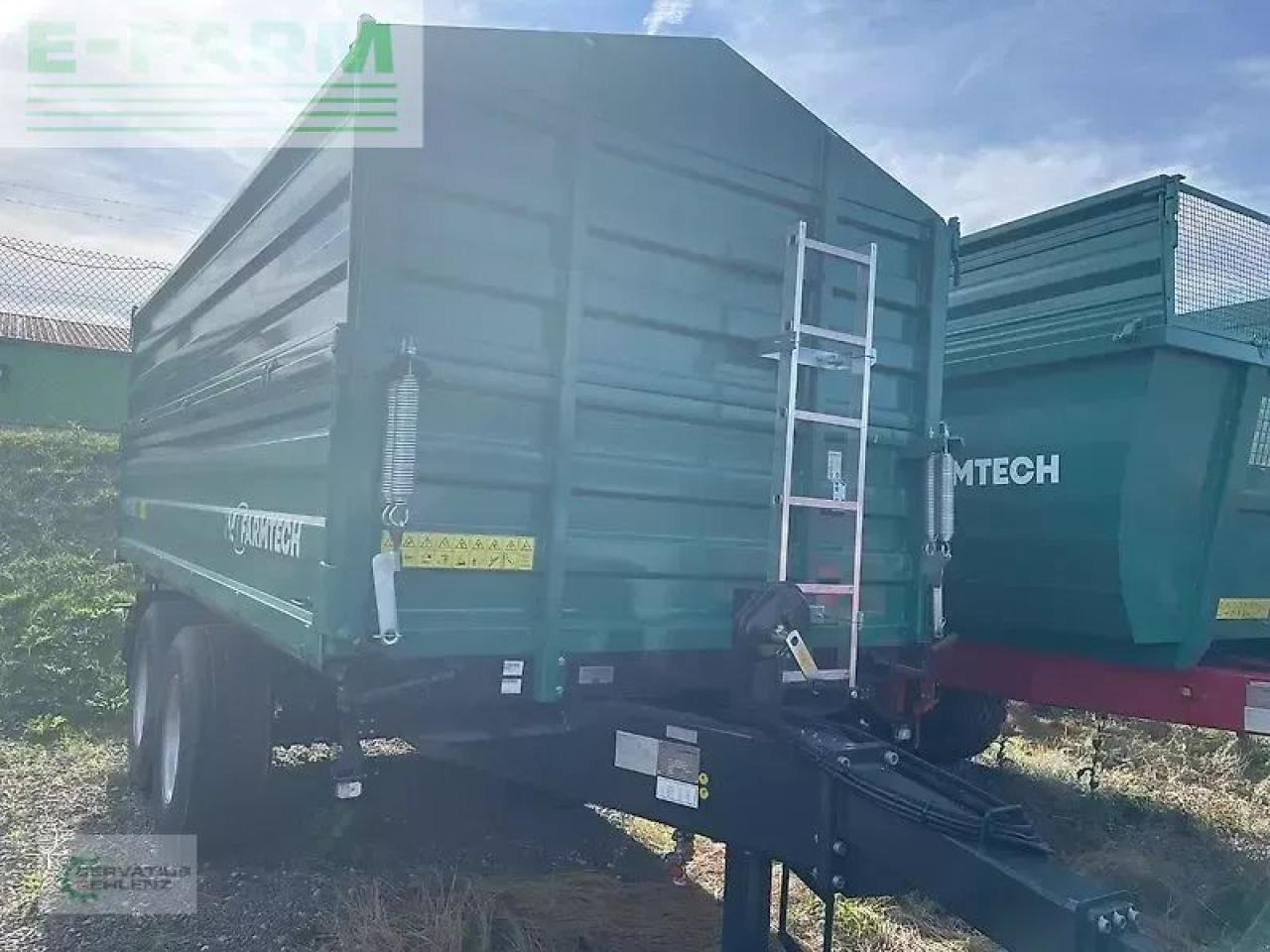Farmtech tdk 1800 dreiseitenkipper neu - Landbouwkipper: afbeelding 4 Farmtech tdk 1800 dreiseitenkipper neu - Landbouwkipper: afbeelding 4