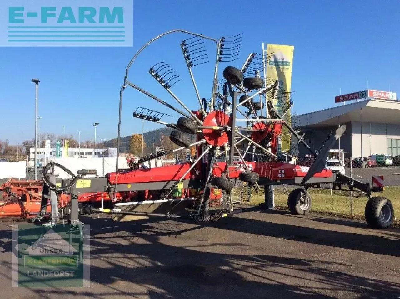 Fella juras 7850 pro - Hooischudder: afbeelding 2 Fella juras 7850 pro - Hooischudder: afbeelding 2