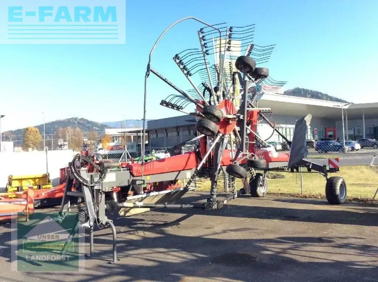 Fella juras 7850 pro - Hooischudder: afbeelding 1 Fella juras 7850 pro - Hooischudder: afbeelding 1