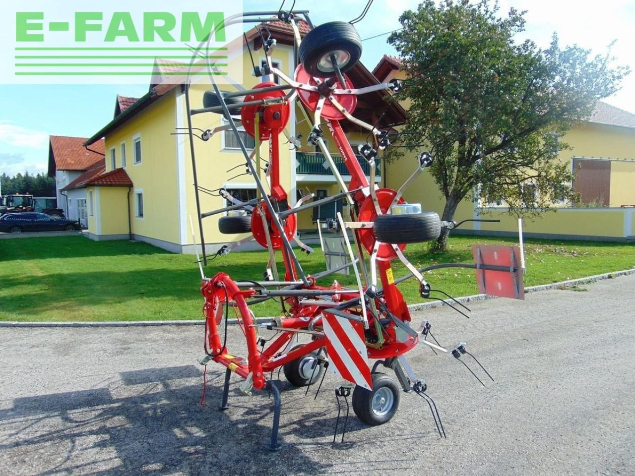 Fella sanos 6606 dn - Hooischudder: afbeelding 3 Fella sanos 6606 dn - Hooischudder: afbeelding 3