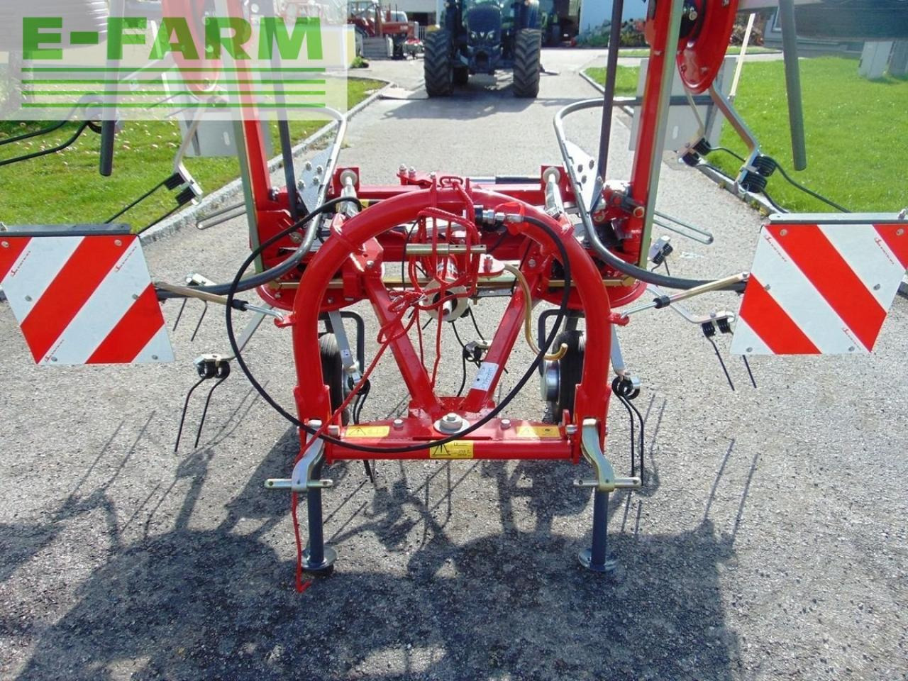 Fella sanos 6606 dn - Hooischudder: afbeelding 2 Fella sanos 6606 dn - Hooischudder: afbeelding 2
