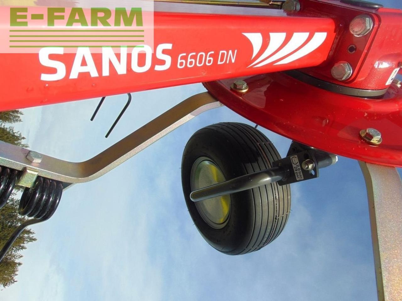 Fella sanos 6606 dn - Hooischudder: afbeelding 4 Fella sanos 6606 dn - Hooischudder: afbeelding 4