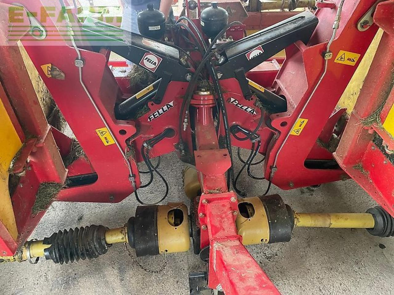 Fella sm 911 tl - Maaimachine: afbeelding 2 Fella sm 911 tl - Maaimachine: afbeelding 2