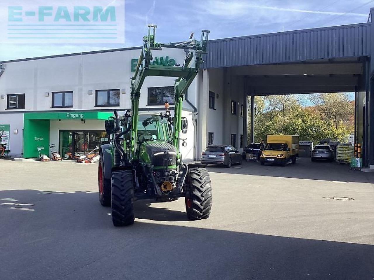 Fendt 209 s vario profi s2 - Tractor: afbeelding 2 Fendt 209 s vario profi s2 - Tractor: afbeelding 2