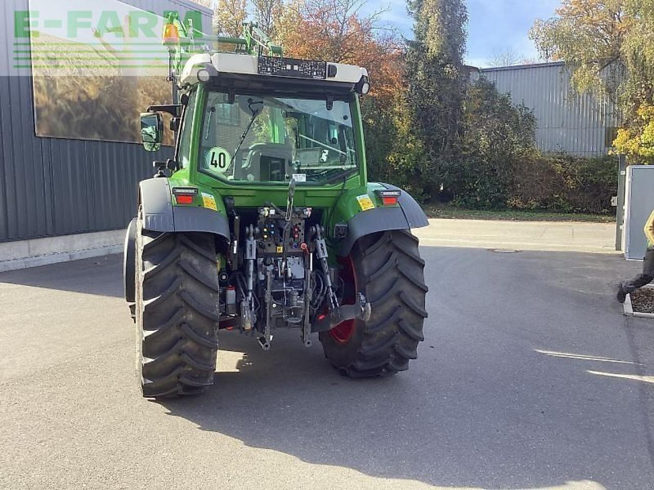 Fendt 209 s vario profi s2 - Tractor: afbeelding 4 Fendt 209 s vario profi s2 - Tractor: afbeelding 4