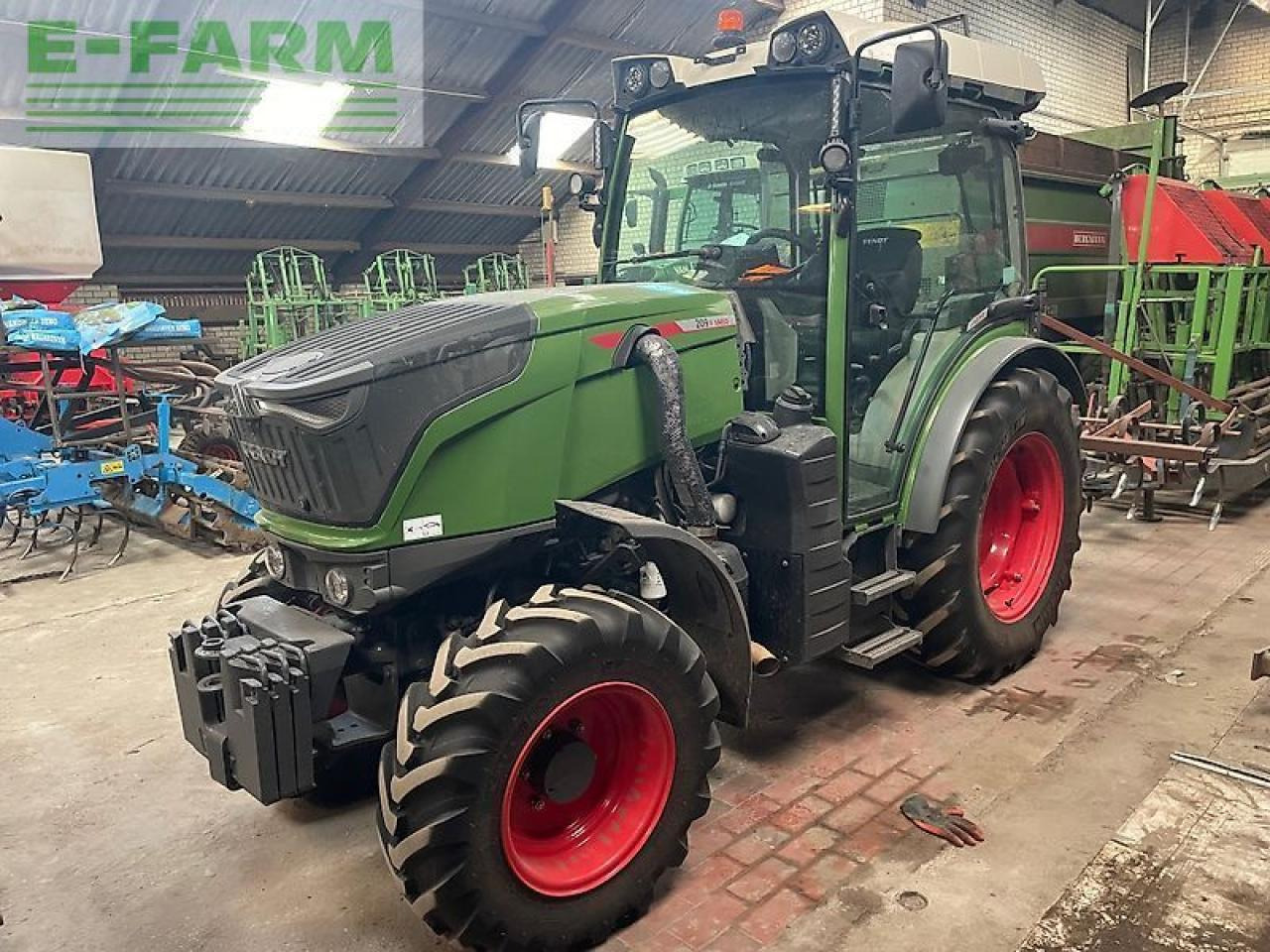 Fendt 209f profi setting2 gen3 F - Tractor: afbeelding 5 Fendt 209f profi setting2 gen3 F - Tractor: afbeelding 5