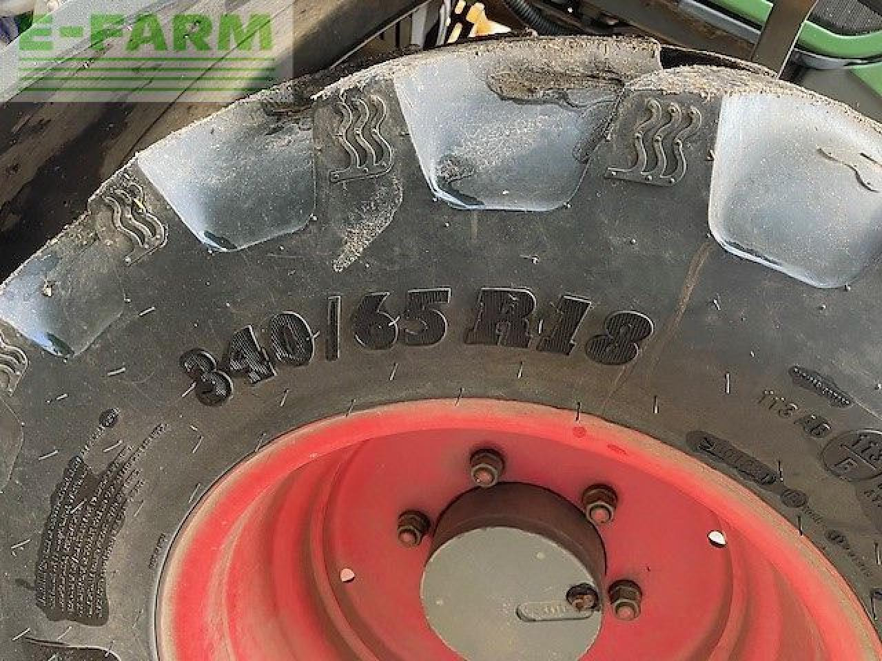 Fendt 209p vario P - Tractor: afbeelding 2 Fendt 209p vario P - Tractor: afbeelding 2