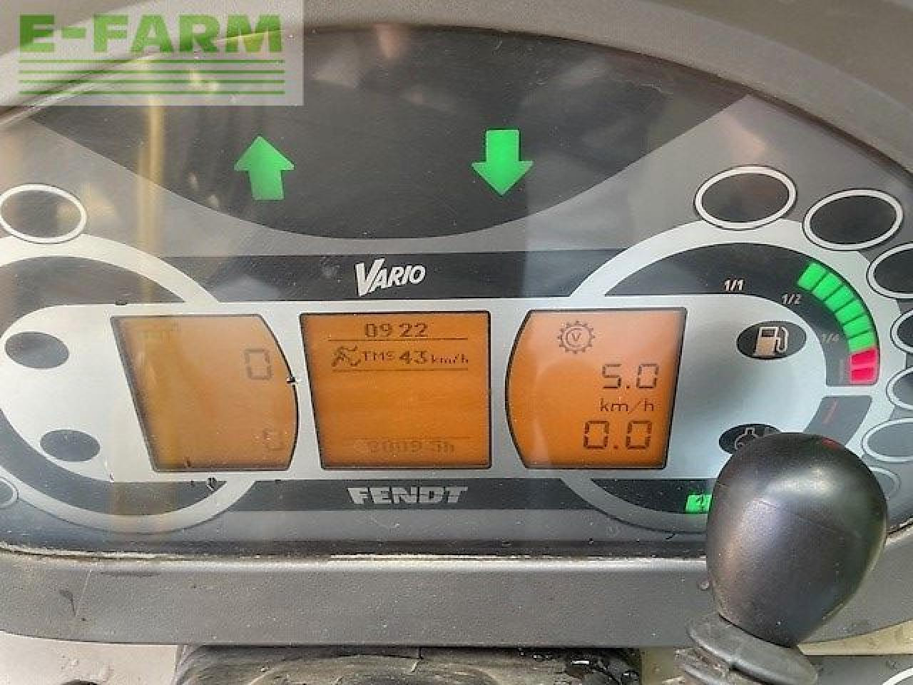 Fendt 209p vario P - Tractor: afbeelding 5 Fendt 209p vario P - Tractor: afbeelding 5