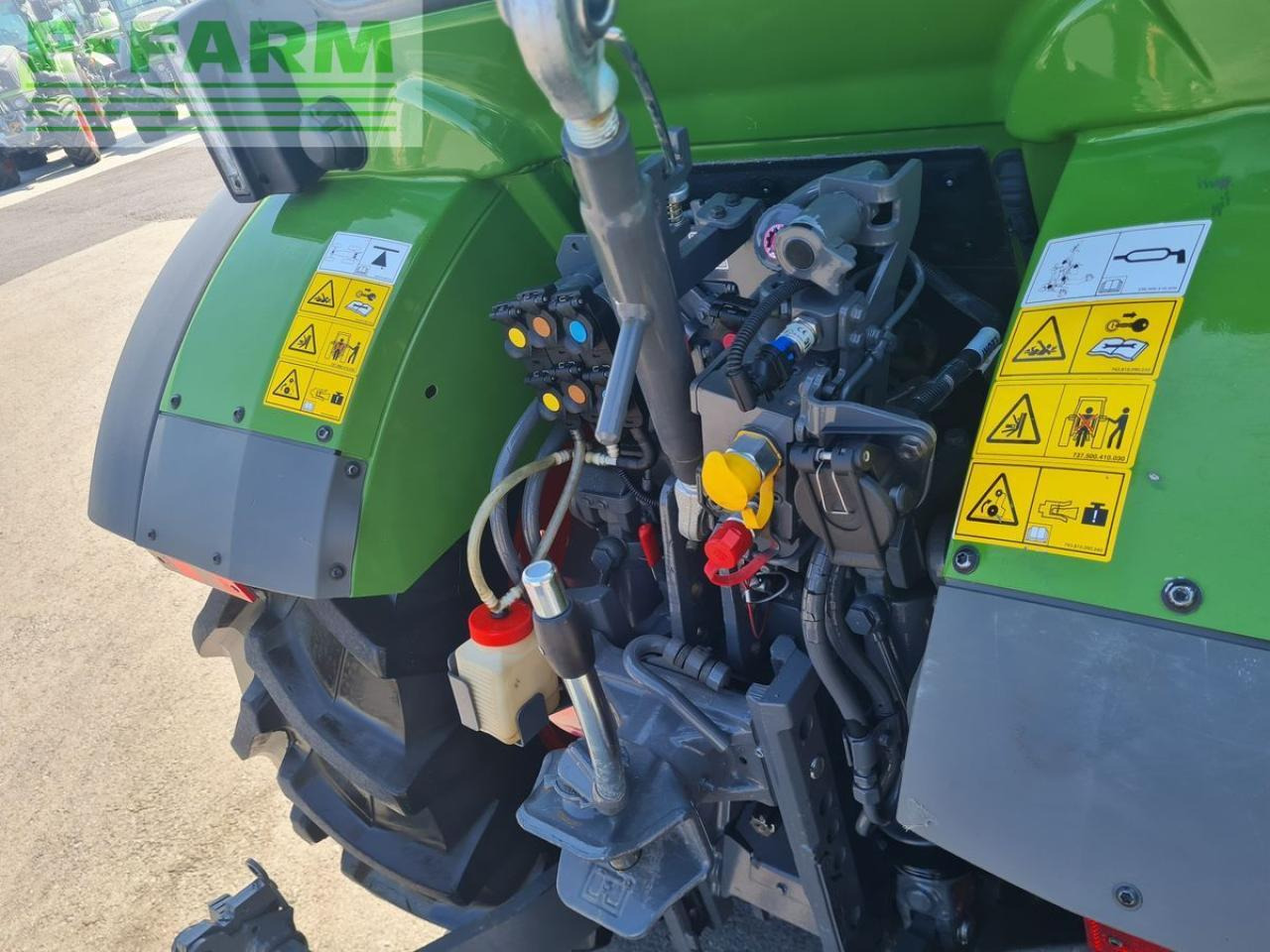 Fendt 211 vario f F - Tractor: afbeelding 5 Fendt 211 vario f F - Tractor: afbeelding 5
