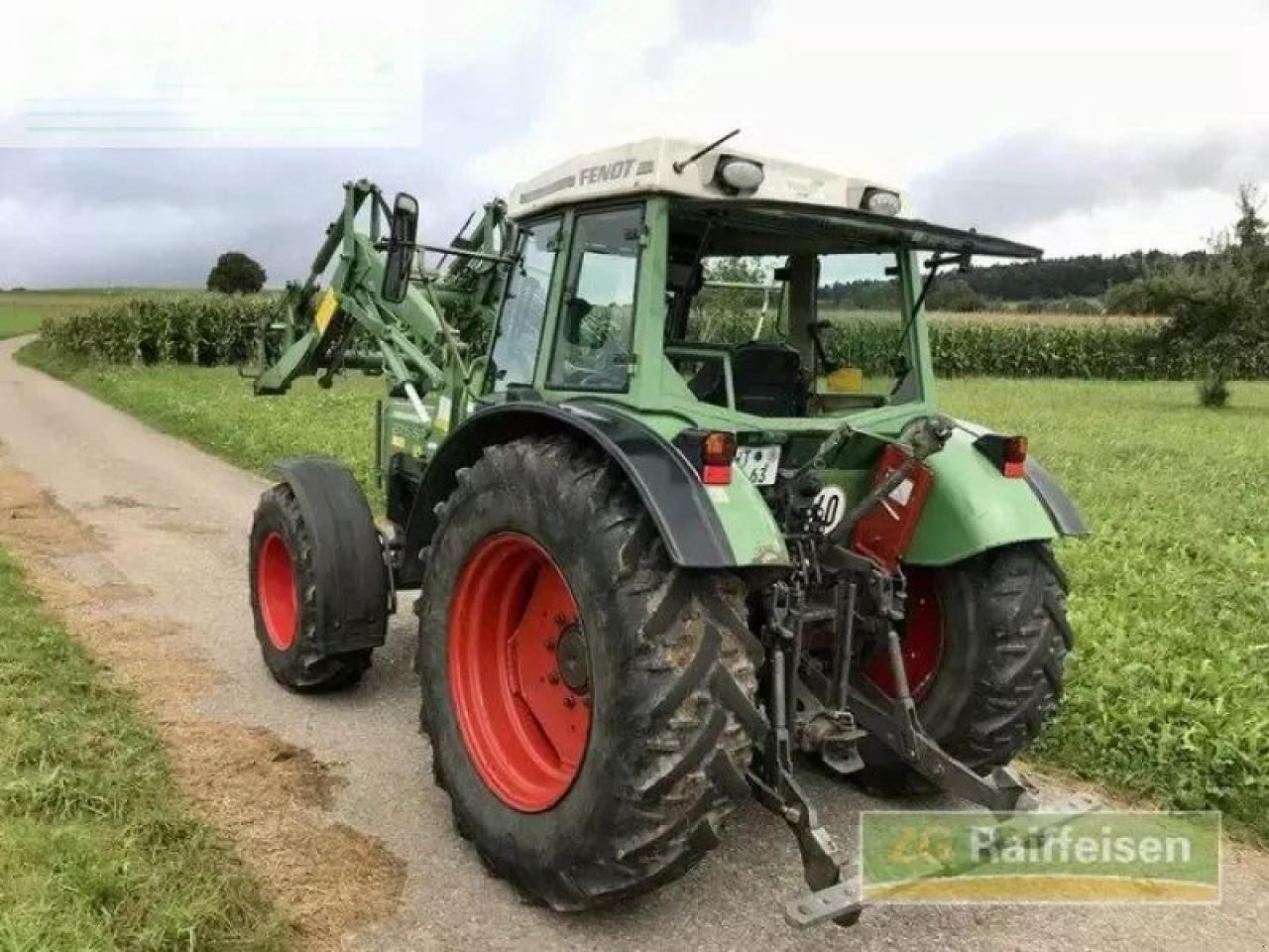 Fendt 275 s - Tractor: afbeelding 4 Fendt 275 s - Tractor: afbeelding 4