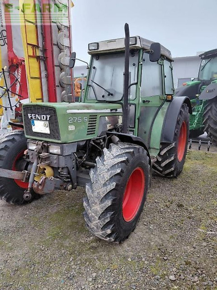 Fendt 275s - Tractor: afbeelding 1 Fendt 275s - Tractor: afbeelding 1