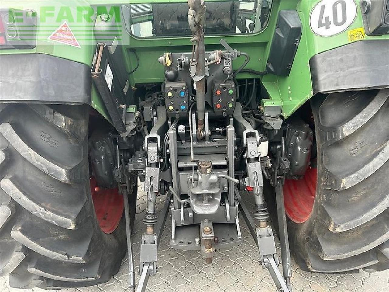 Fendt 309 c med fendt læsser - Tractor: afbeelding 5 Fendt 309 c med fendt læsser - Tractor: afbeelding 5