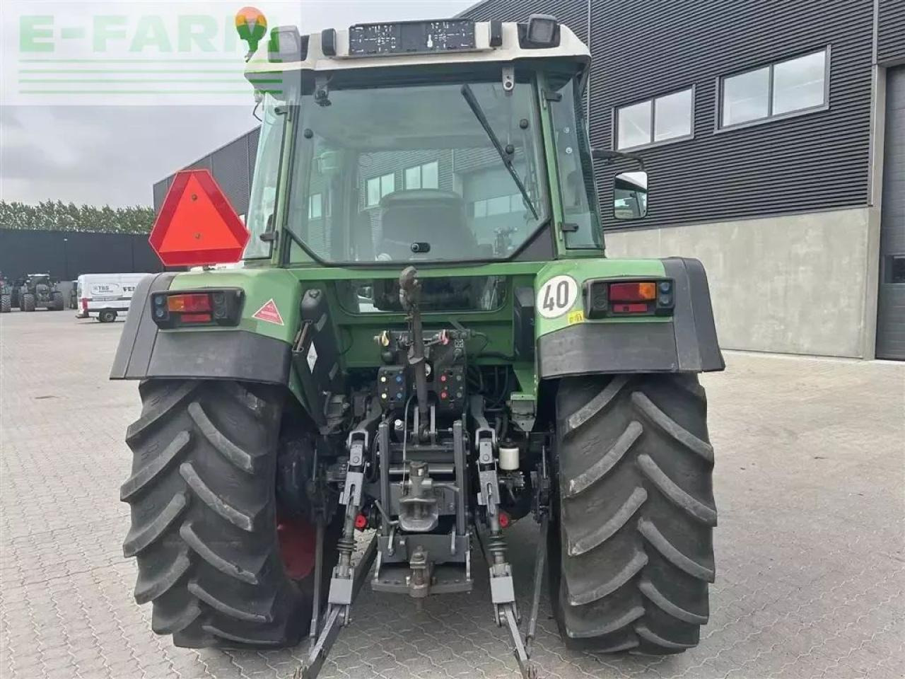 Fendt 309 c med fendt læsser - Tractor: afbeelding 4 Fendt 309 c med fendt læsser - Tractor: afbeelding 4