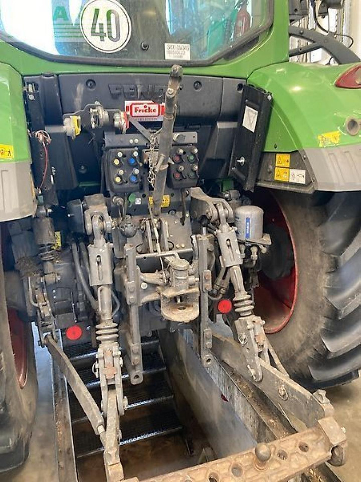 Fendt 310 vario power s4 tms mit frontlader Power - Tractor: afbeelding 5 Fendt 310 vario power s4 tms mit frontlader Power - Tractor: afbeelding 5