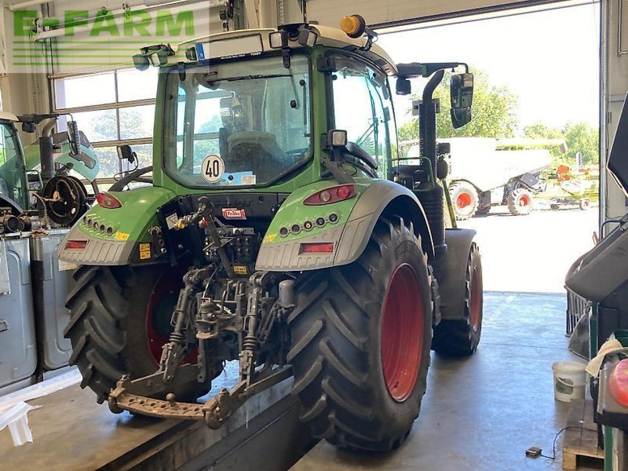 Fendt 310 vario power s4 tms mit frontlader Power - Tractor: afbeelding 4 Fendt 310 vario power s4 tms mit frontlader Power - Tractor: afbeelding 4