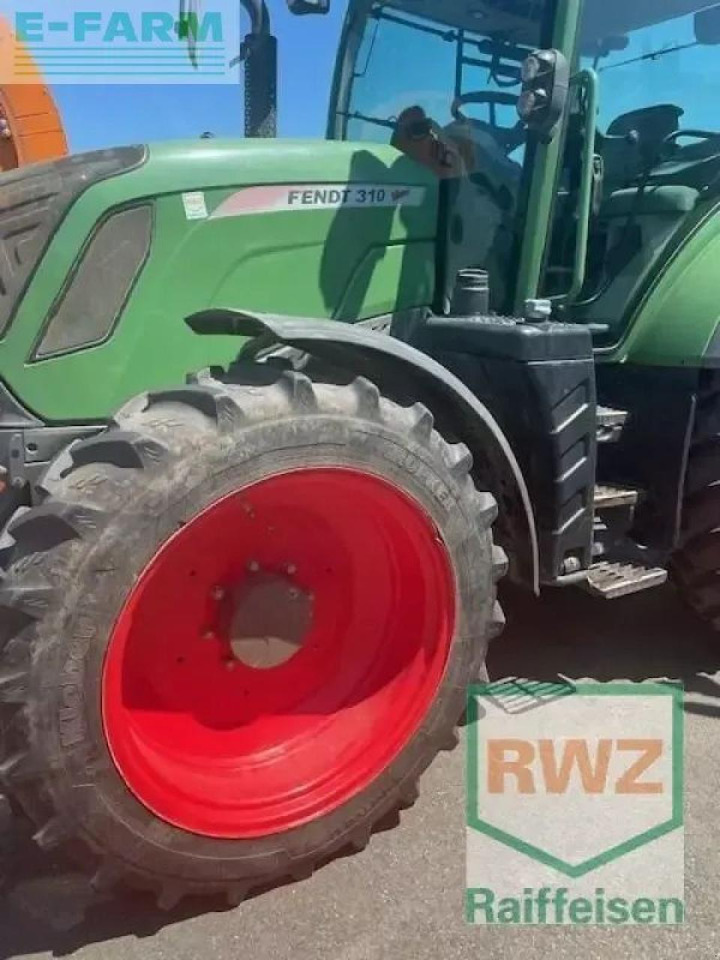 Fendt 310 vario s4 - Tractor: afbeelding 2 Fendt 310 vario s4 - Tractor: afbeelding 2