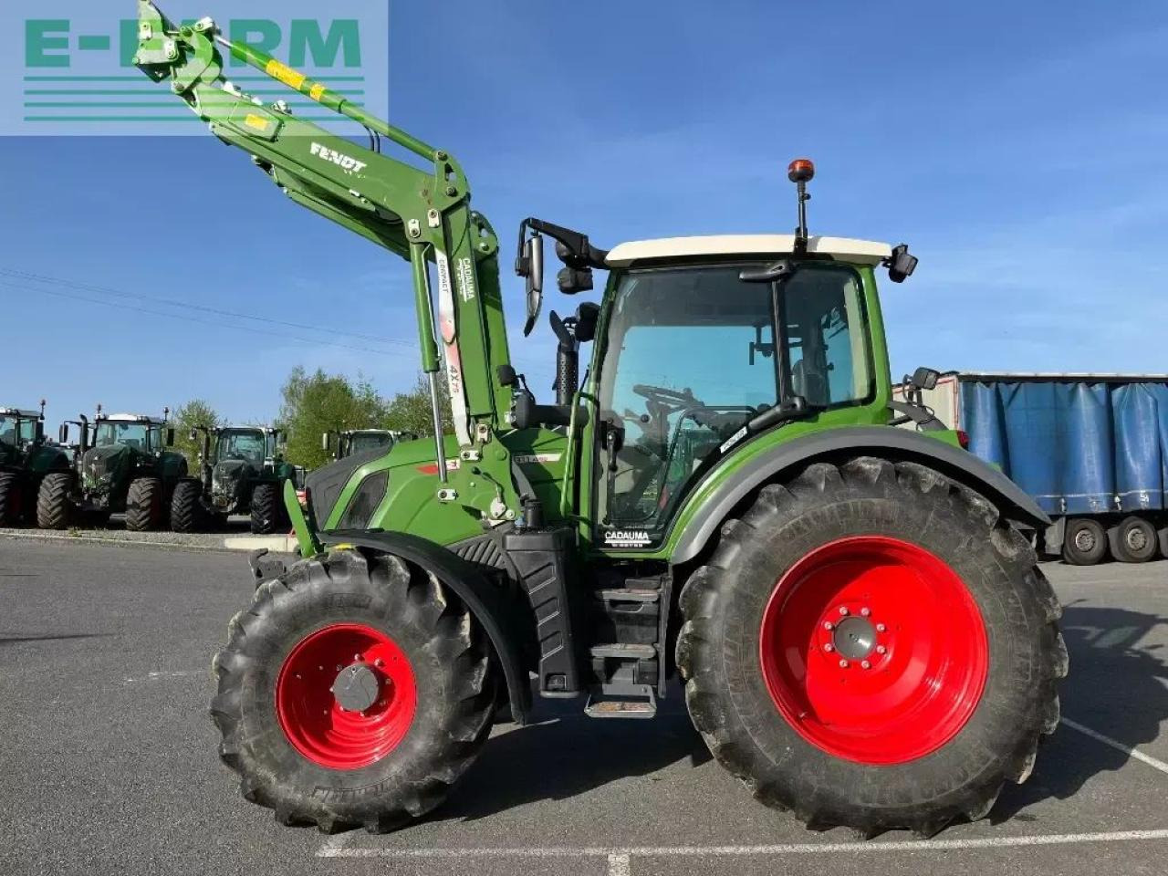 Tractor Fendt 311: afbeelding 8 Tractor Fendt 311: afbeelding 8