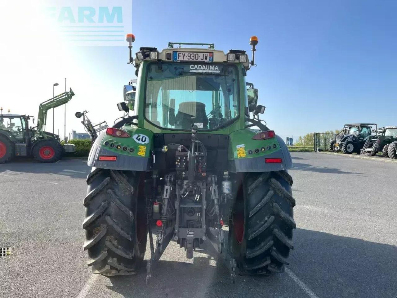 Tractor Fendt 311: afbeelding 6 Tractor Fendt 311: afbeelding 6