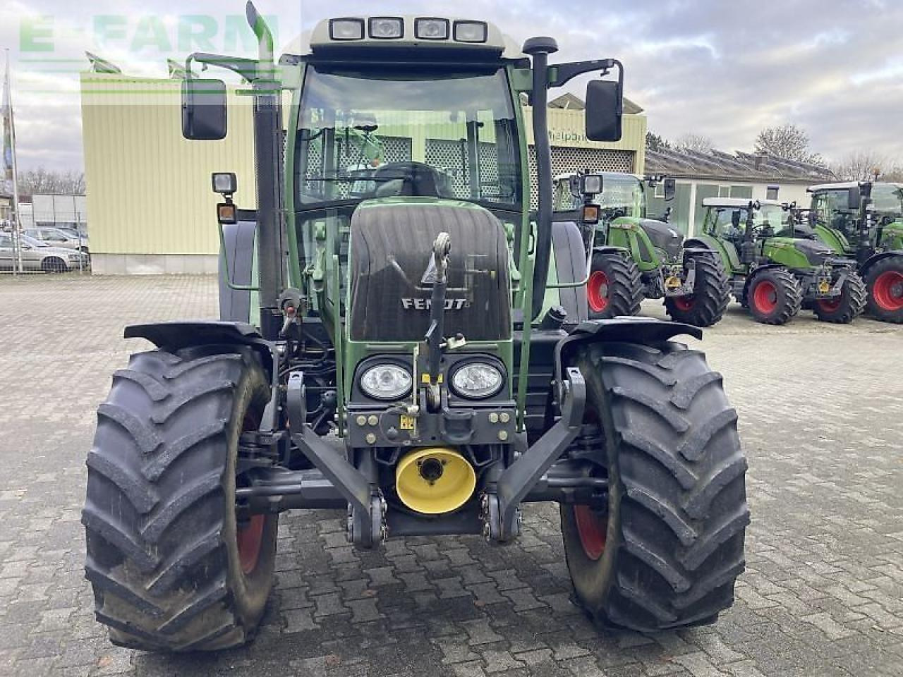 Fendt 312 vario com3 - Tractor: afbeelding 2 Fendt 312 vario com3 - Tractor: afbeelding 2