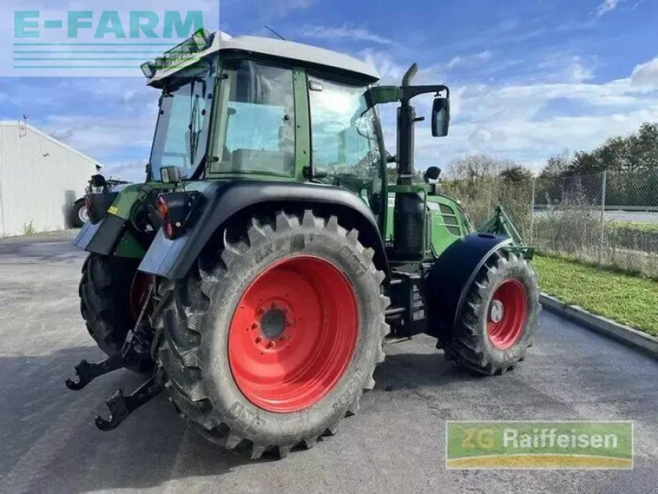 Fendt 313 scr - Tractor: afbeelding 5 Fendt 313 scr - Tractor: afbeelding 5