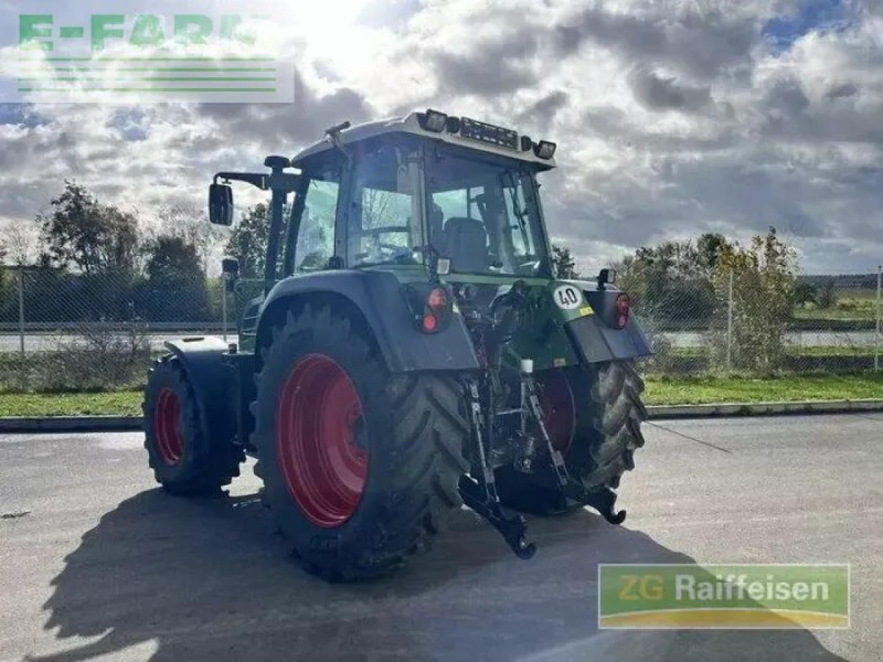 Fendt 313 scr - Tractor: afbeelding 3 Fendt 313 scr - Tractor: afbeelding 3