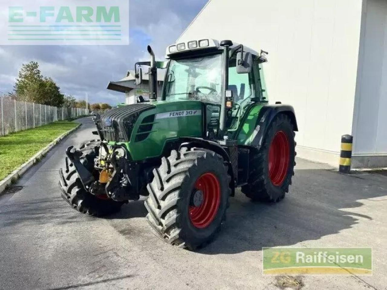 Fendt 313 scr - Tractor: afbeelding 1 Fendt 313 scr - Tractor: afbeelding 1