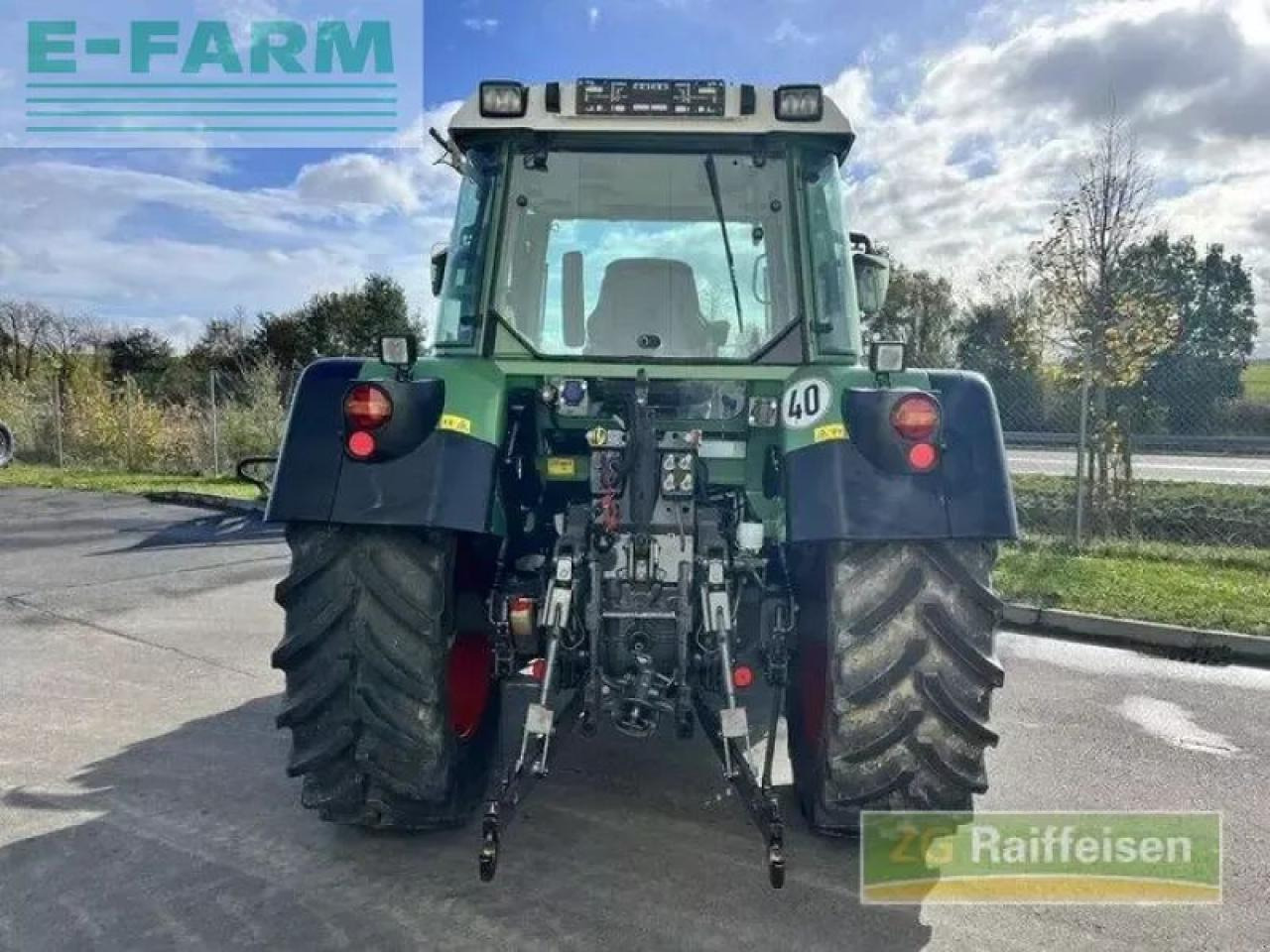 Fendt 313 scr - Tractor: afbeelding 4 Fendt 313 scr - Tractor: afbeelding 4