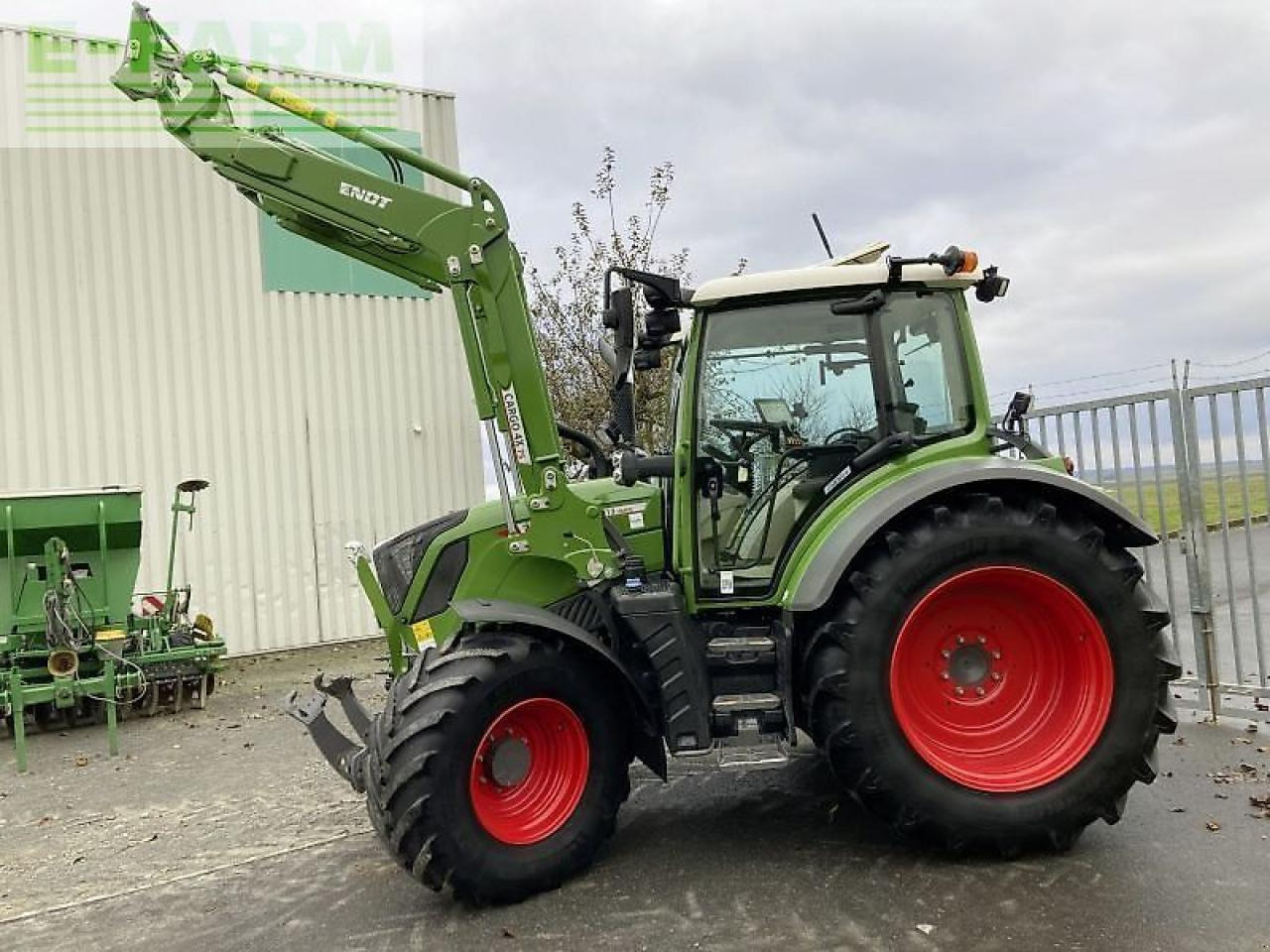 Fendt 313 vario gen4 profi plus t ProfiPlus - Tractor: afbeelding 2 Fendt 313 vario gen4 profi plus t ProfiPlus - Tractor: afbeelding 2