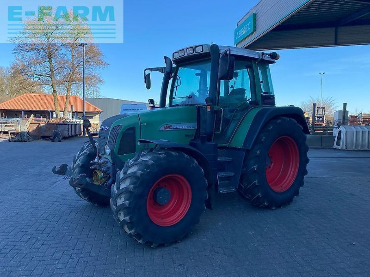 Fendt 411 vario - Tractor: afbeelding 5 Fendt 411 vario - Tractor: afbeelding 5
