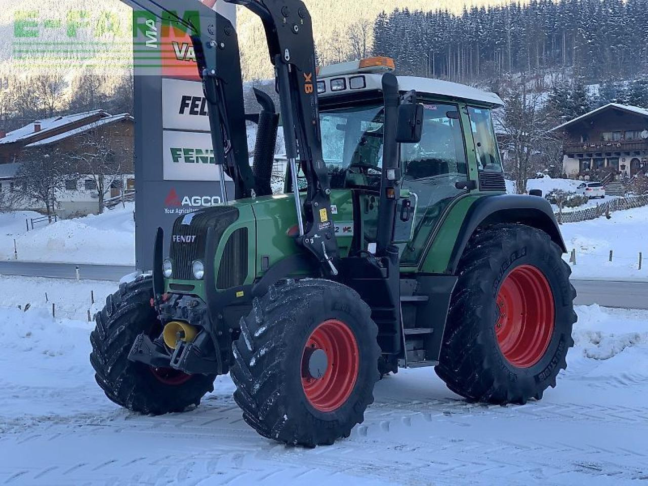 Fendt 412 vario - Tractor: afbeelding 2 Fendt 412 vario - Tractor: afbeelding 2