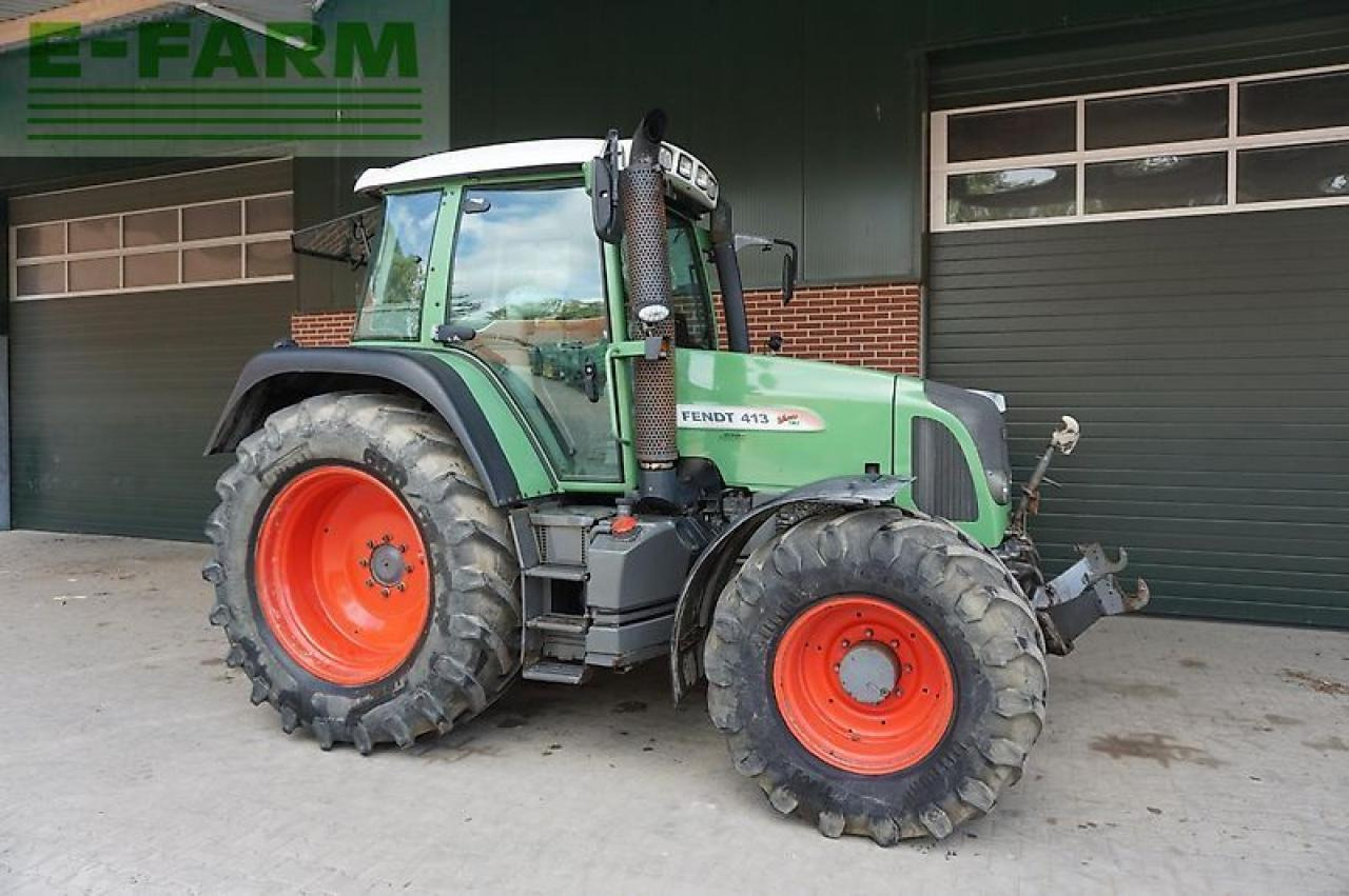 Fendt 413 vario tms - Tractor: afbeelding 1 Fendt 413 vario tms - Tractor: afbeelding 1