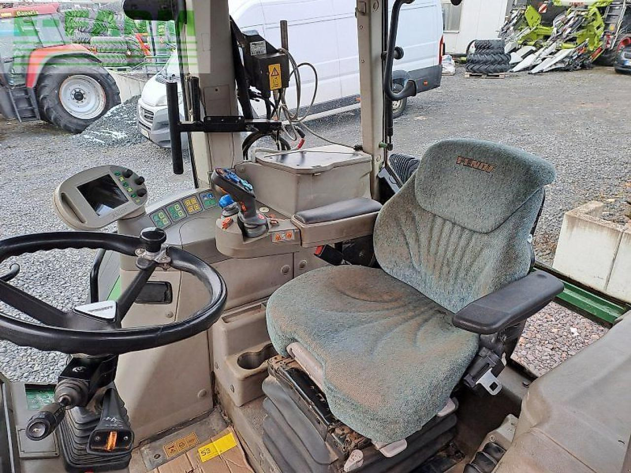 Fendt 415 vario tms - Tractor: afbeelding 4 Fendt 415 vario tms - Tractor: afbeelding 4