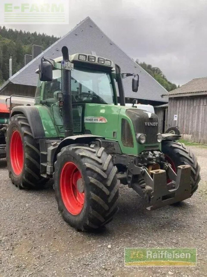 Fendt 415 vario tms - Tractor: afbeelding 1 Fendt 415 vario tms - Tractor: afbeelding 1