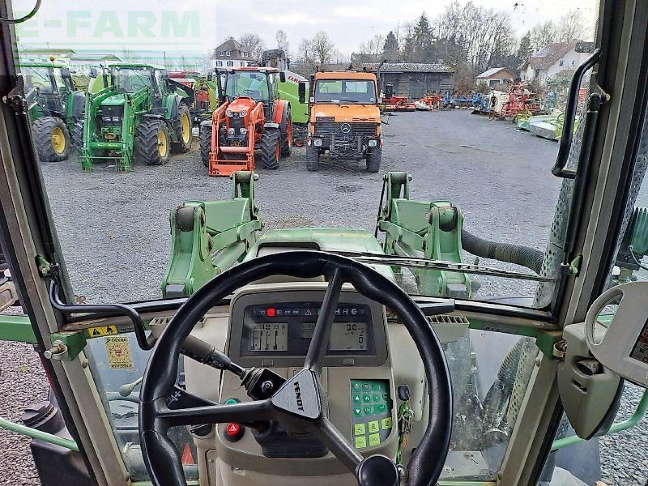 Fendt 415 vario tms - Tractor: afbeelding 5 Fendt 415 vario tms - Tractor: afbeelding 5